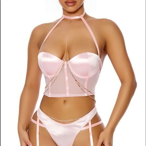 Diamond In The Rough Lingerie Set​​​ - Picture 5 of 5